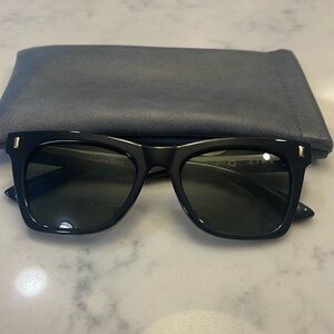 Aire black sunglasses